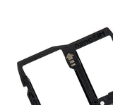 Replacement Sim Card Tray Compatible with LG Stylo 5 (Aurora Black)