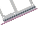 Replacement Sim Card Tray Compatible with LG Stylo 5 (Blonde Rose)