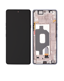 Replacement LCD Assembly With Frame Compatible with LG Stylo 6 / K71 (Refurbished) (Black)