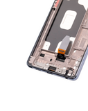 Replacement LCD Assembly With Frame Compatible with LG Stylo 6 / K71 (Refurbished) (Black)