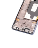 Replacement LCD Assembly With Frame Compatible with LG Stylo 6 / K71 (Refurbished) (Black)