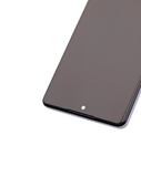 Replacement LCD Assembly With Frame Compatible with LG Stylo 6 / K71 (Refurbished) (Black)