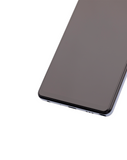 Replacement LCD Assembly With Frame Compatible with LG Stylo 6 / K71 (Refurbished) (Black)