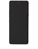 Replacement LCD Assembly With Frame Compatible with LG Stylo 6 / K71 (Refurbished) (Black)