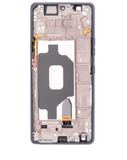 Replacement LCD Assembly With Frame Compatible with LG Stylo 6 / K71 (Refurbished) (Black)