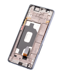 Replacement LCD Assembly With Frame Compatible with LG Stylo 6 / K71 (Refurbished) (Black)