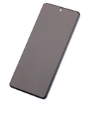 Replacement LCD Assembly With Frame Compatible with LG Stylo 6 / K71 (Refurbished) (Black)