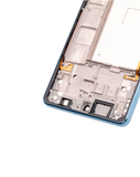 Replacement LCD Assembly With Frame Compatible with LG Stylo 6 / K71 (Refurbished) (Blue)