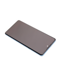 Replacement LCD Assembly With Frame Compatible with LG Stylo 6 / K71 (Refurbished) (Blue)