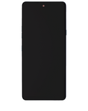 Replacement LCD Assembly With Frame Compatible with LG Stylo 6 / K71 (Refurbished) (Blue)