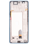 Replacement LCD Assembly With Frame Compatible with LG Stylo 6 / K71 (Refurbished) (Blue)