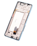 Replacement LCD Assembly With Frame Compatible with LG Stylo 6 / K71 (Refurbished) (Blue)