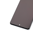 Replacement LCD Assembly With Frame Compatible with LG Stylo 6 / K71 (Refurbished) (Silver)