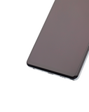 Replacement LCD Assembly With Frame Compatible with LG Stylo 6 / K71 (Refurbished) (Silver)