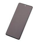 Replacement LCD Assembly With Frame Compatible with LG Stylo 6 / K71 (Refurbished) (Silver)