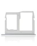 Replacement Sim Card Tray Compatible with LG Stylo 6 / K71 (White)