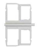 Replacement Sim Card Tray Compatible with LG Stylo 6 / K71 (White)