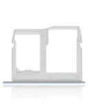 Replacement Sim Card Tray Compatible with LG Stylo 6 / K71 (Blue)