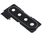 Replacement Back Camera Lens With Bracket Compatible with LG Stylo 6 (White)