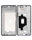 Replacement Mid Frame Only Compatible with LG Stylo 6 (Black)