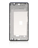 Replacement Mid Frame Only Compatible with LG Stylo 6 (Black)