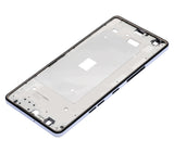 Replacement Mid Frame Only Compatible with LG Stylo 6 (Black)