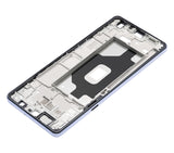 Replacement Mid Frame Only Compatible with LG Stylo 6 (Black)