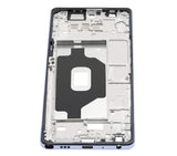 Replacement Mid Frame Only Compatible with LG Stylo 6 (Black)