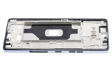Replacement Mid Frame Only Compatible with LG Stylo 6 (Black)