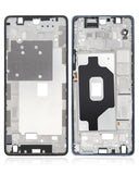 Replacement Mid Frame Only Compatible with LG Stylo 6 (Blue)