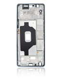 Replacement Mid Frame Only Compatible with LG Stylo 6 (Blue)