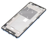 Replacement Mid Frame Only Compatible with LG Stylo 6 (Blue)