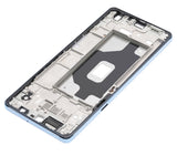 Replacement Mid Frame Only Compatible with LG Stylo 6 (Blue)
