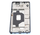 Replacement Mid Frame Only Compatible with LG Stylo 6 (Blue)
