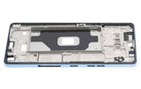 Replacement Mid Frame Only Compatible with LG Stylo 6 (Blue)