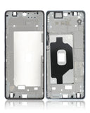 Replacement Mid Frame Only Compatible with LG Stylo 6 (Silver)
