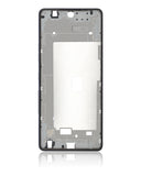 Replacement Mid Frame Only Compatible with LG Stylo 6 (Silver)