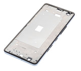 Replacement Mid Frame Only Compatible with LG Stylo 6 (Silver)
