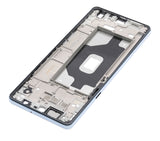 Replacement Mid Frame Only Compatible with LG Stylo 6 (Silver)
