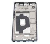 Replacement Mid Frame Only Compatible with LG Stylo 6 (Silver)