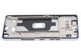 Replacement Mid Frame Only Compatible with LG Stylo 6 (Silver)