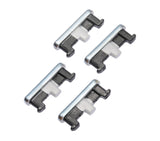 Replacement Hard Buttons (Power / Volume) Compatible with LG Stylo 6 / K71 (Blue) (4 Piece Set)