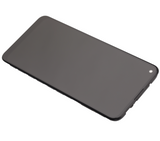 Replacement LCD Assembly With Frame Compatible with LG K61 (2020) (Refurbished) (Black)