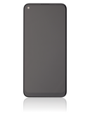 Replacement LCD Assembly With Frame Compatible with LG K61 (2020) (Refurbished) (Black)