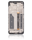 Replacement LCD Assembly With Frame Compatible with LG K61 (2020) (Refurbished) (Black)