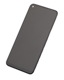 Replacement LCD Assembly With Frame Compatible with LG K61 (2020) (Refurbished) (Black)