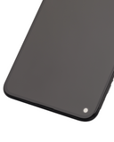 Replacement LCD Assembly With Frame Compatible with LG K61 (2020) (Refurbished) (Black)
