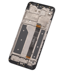 Replacement LCD Assembly With Frame Compatible with LG K61 (2020) (Refurbished) (Black)