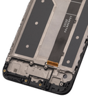 Replacement LCD Assembly With Frame Compatible with LG K61 (2020) (Refurbished) (Black)