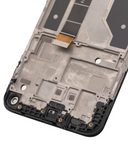 Replacement LCD Assembly With Frame Compatible with LG K61 (2020) (Refurbished) (Black)